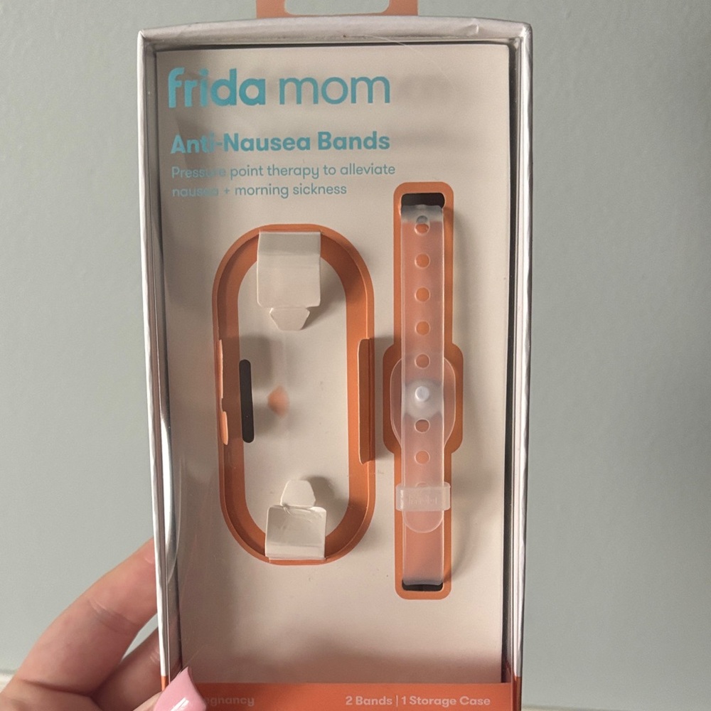 Frida Mom Anti-Nausea Band With Case
